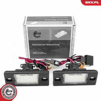 Feu éclaireur de plaque ESEN SKV 72SKV515