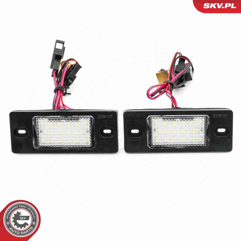 Feu éclaireur de plaque ESEN SKV 72SKV515 - Visuel 1