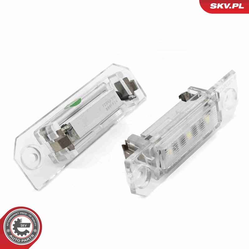 Feu éclaireur de plaque ESEN SKV 72SKV518 - Visuel 2