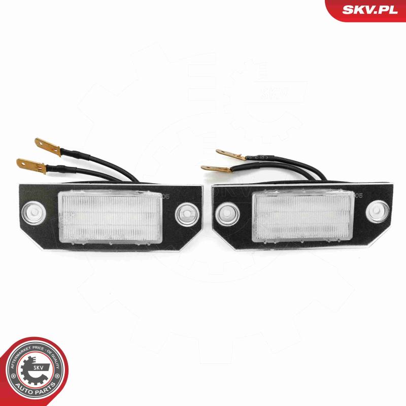 Feu éclaireur de plaque ESEN SKV 72SKV520 - Visuel 1