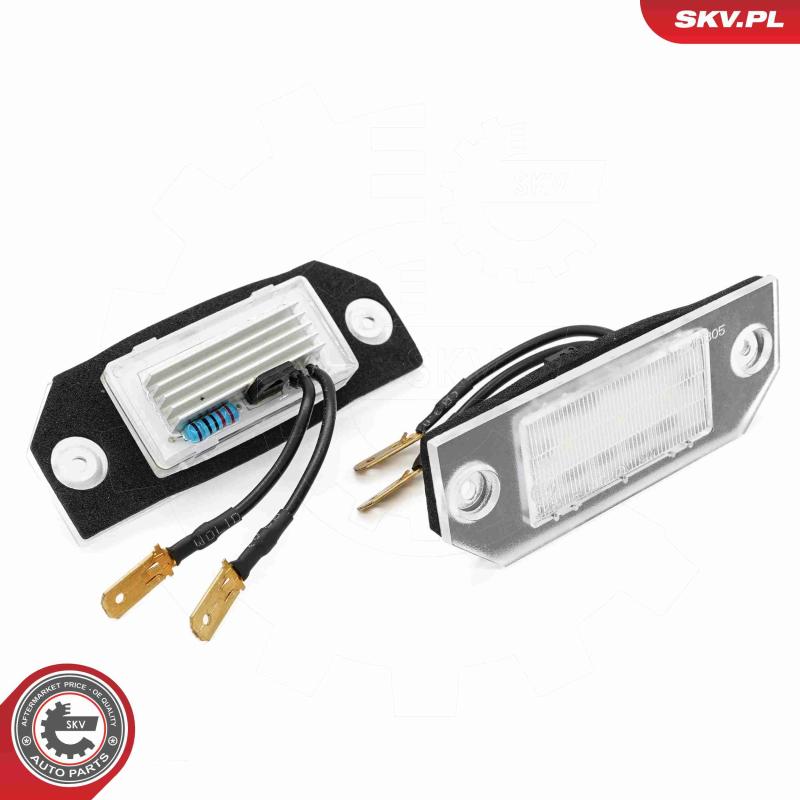 Feu éclaireur de plaque ESEN SKV 72SKV520 - Visuel 2