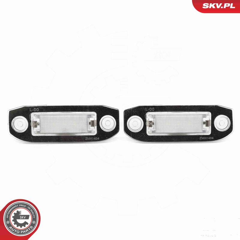 Feu éclaireur de plaque ESEN SKV 72SKV522 - Visuel 1