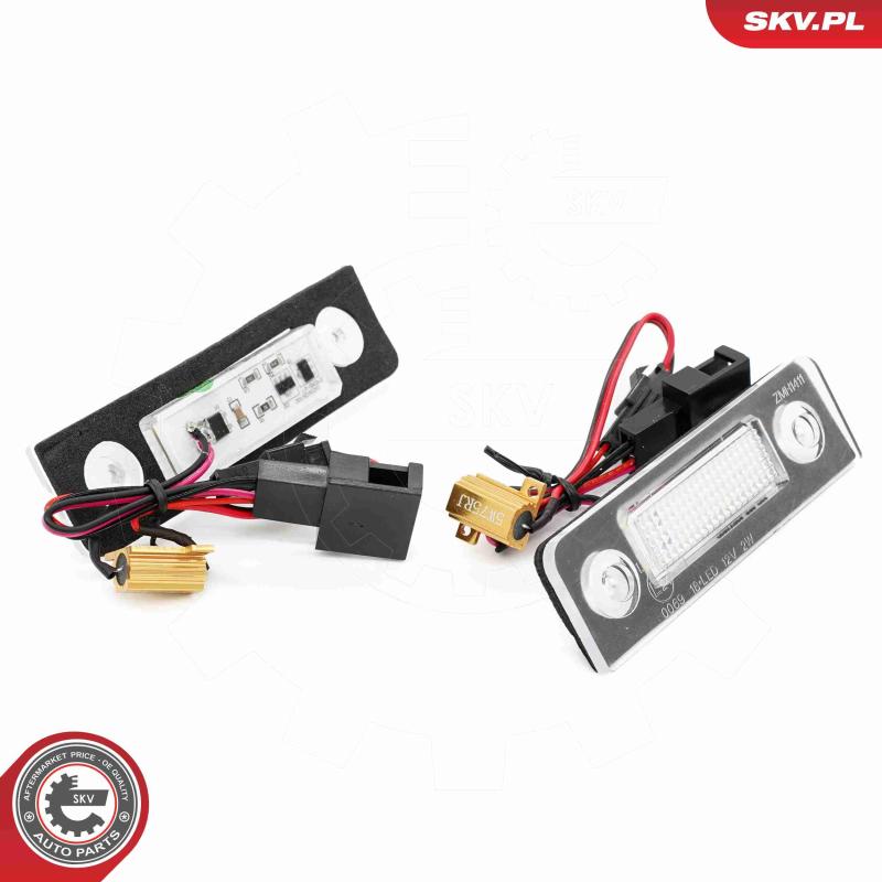 Feu éclaireur de plaque ESEN SKV 72SKV524 - Visuel 2