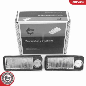 Feu éclaireur de plaque ESEN SKV 72SKV528