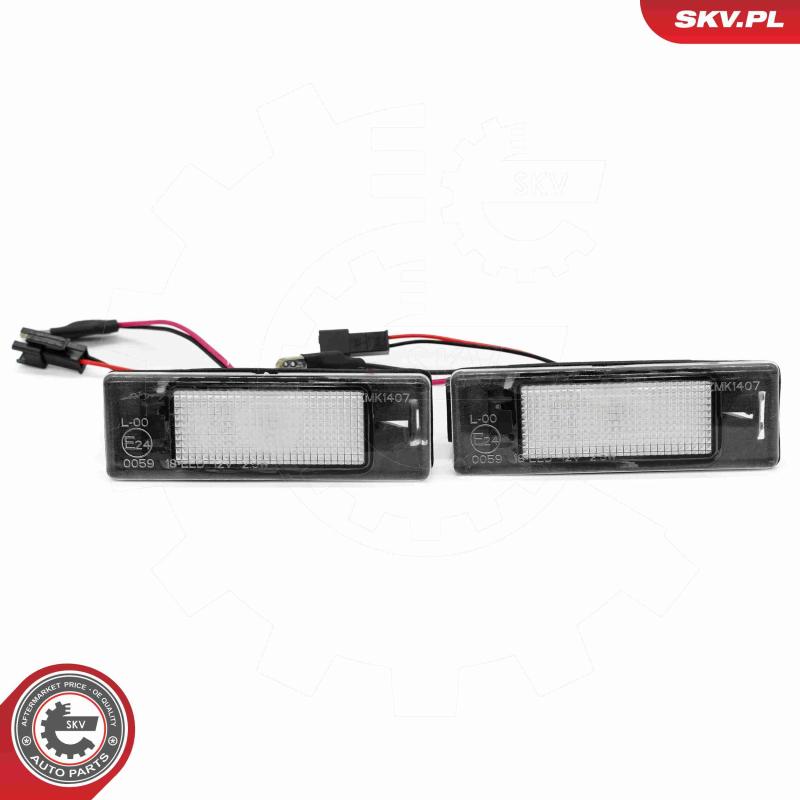 Feu éclaireur de plaque ESEN SKV 72SKV530 - Visuel 1