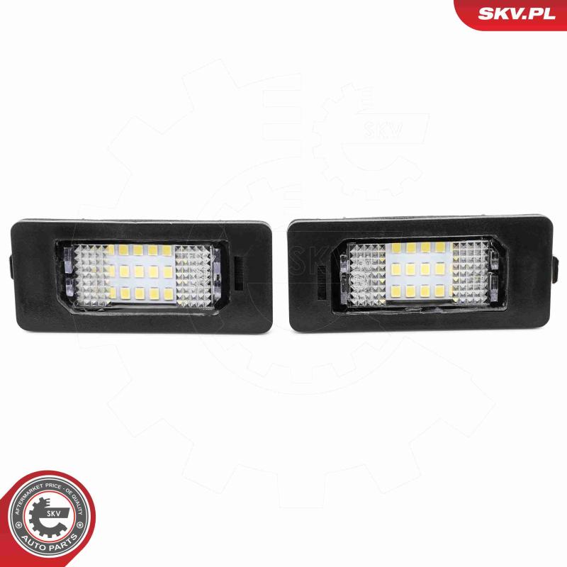 Feu éclaireur de plaque ESEN SKV 72SKV531 - Visuel 1