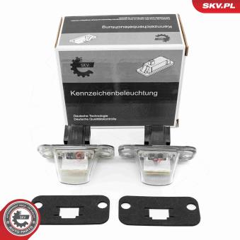 Feu éclaireur de plaque ESEN SKV 72SKV537