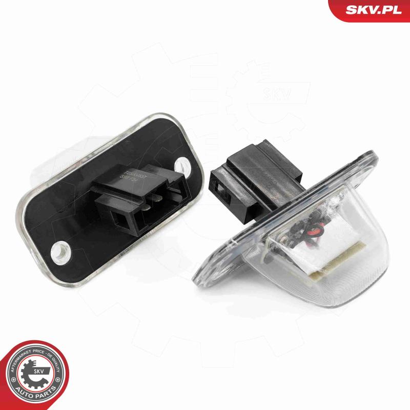 Feu éclaireur de plaque ESEN SKV 72SKV537 - Visuel 2