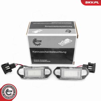 Feu éclaireur de plaque ESEN SKV 72SKV538