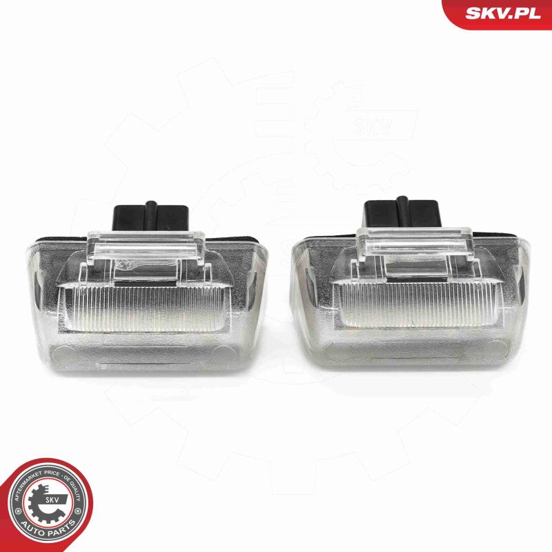 Feu éclaireur de plaque ESEN SKV 72SKV541 - Visuel 1