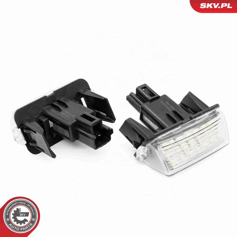 Feu éclaireur de plaque ESEN SKV 72SKV545 - Visuel 2