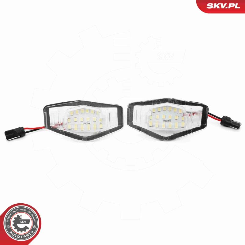 Feu éclaireur de plaque ESEN SKV 72SKV548 - Visuel 1