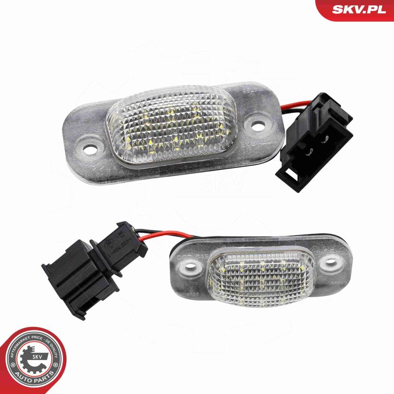 Feu éclaireur de plaque ESEN SKV 72SKV553 - Visuel 1