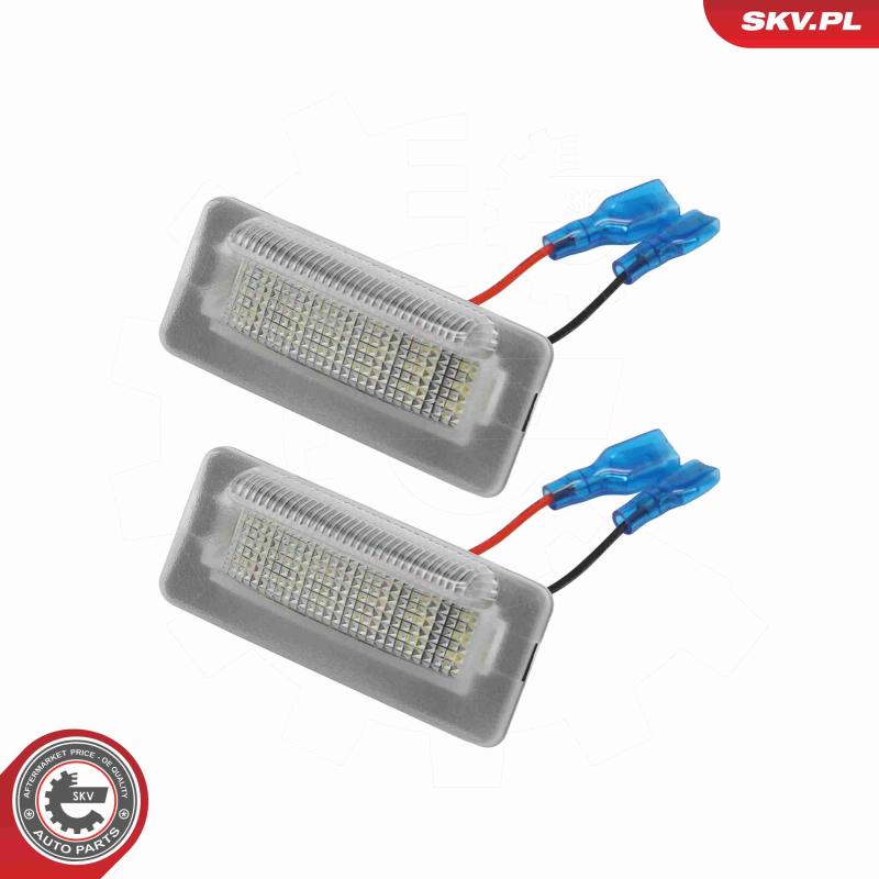 Feu éclaireur de plaque ESEN SKV 72SKV555 - Visuel 1