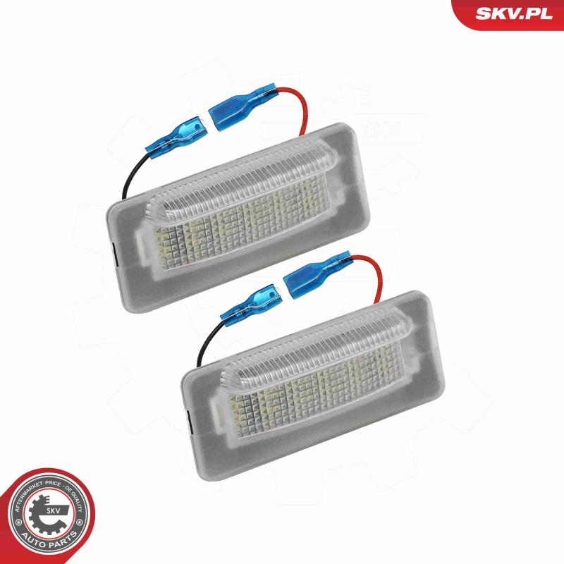Feu éclaireur de plaque ESEN SKV 72SKV555 - Visuel 2