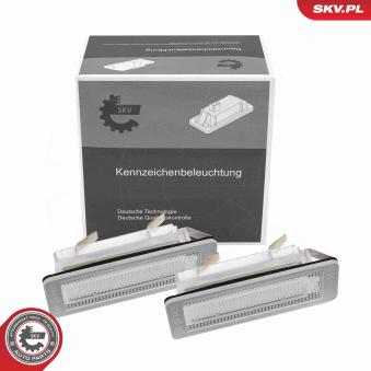 Feu éclaireur de plaque ESEN SKV 72SKV557