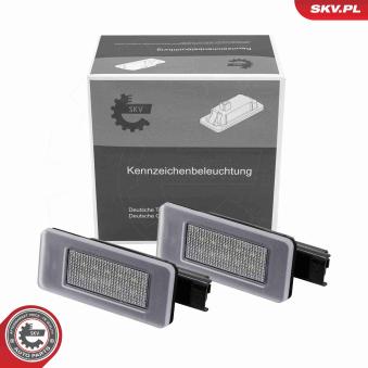 Feu éclaireur de plaque ESEN SKV 72SKV559