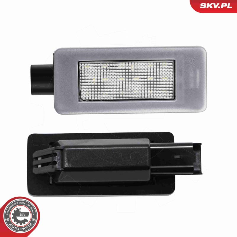 Feu éclaireur de plaque ESEN SKV 72SKV559 - Visuel 1