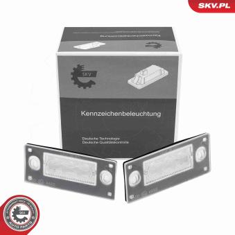 Feu éclaireur de plaque ESEN SKV 72SKV561 pour VOLVO S60 1.6 - 101cv