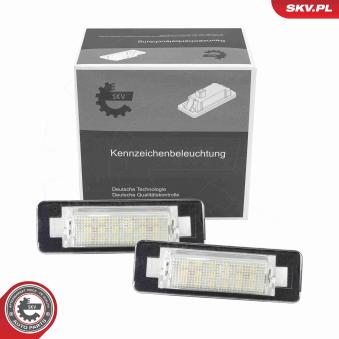 Feu éclaireur de plaque ESEN SKV 72SKV569 pour HYUNDAI I10 E 280 - 204cv