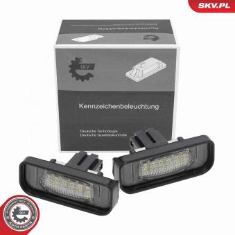 Feu éclaireur de plaque ESEN SKV 72SKV570