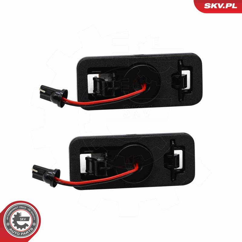 Feu éclaireur de plaque ESEN SKV 72SKV578 - Visuel 1