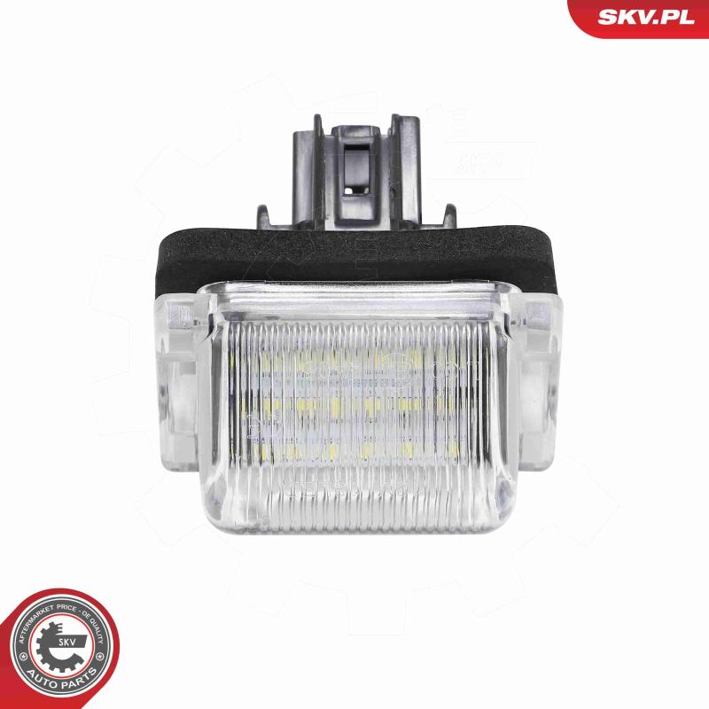 Feu éclaireur de plaque ESEN SKV 72SKV583 - Visuel 2