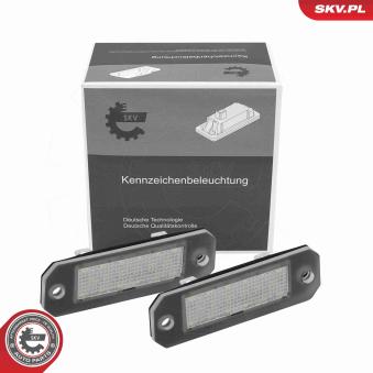 Feu éclaireur de plaque ESEN SKV [72SKV586]