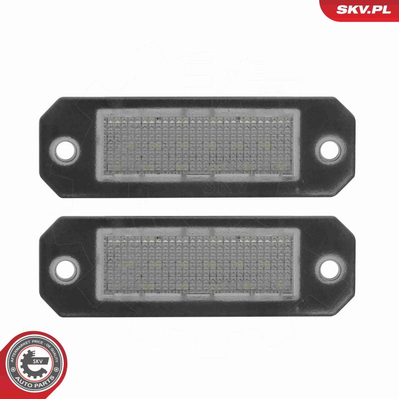Feu éclaireur de plaque ESEN SKV 72SKV586 - Visuel 1