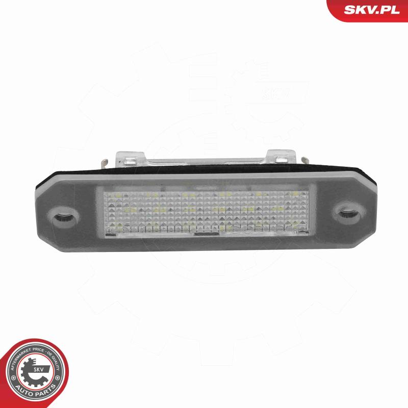 Feu éclaireur de plaque ESEN SKV 72SKV586 - Visuel 2