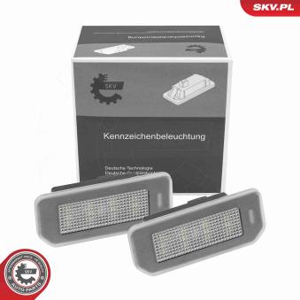 Feu éclaireur de plaque ESEN SKV [72SKV592]