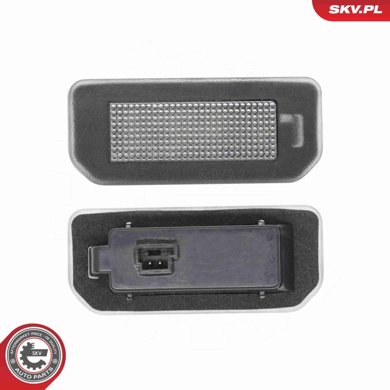 Feu éclaireur de plaque ESEN SKV 72SKV592 - Visuel 2