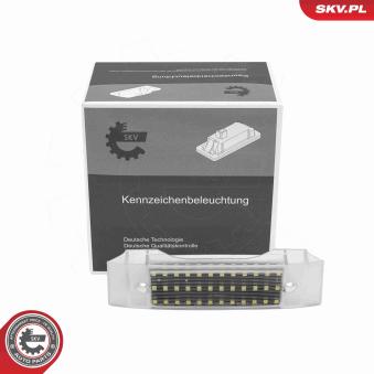 Feu éclaireur de plaque ESEN SKV 72SKV596 pour BMW Série 4 DCI 115 - 114cv