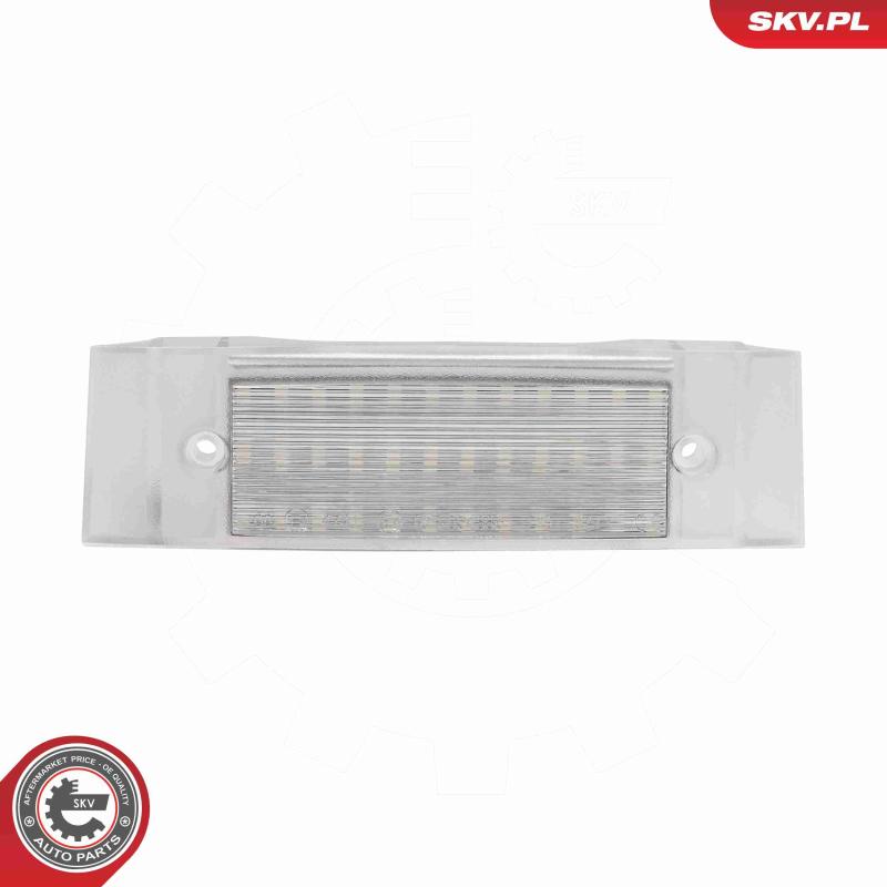 Feu éclaireur de plaque ESEN SKV 72SKV596 - Visuel 1
