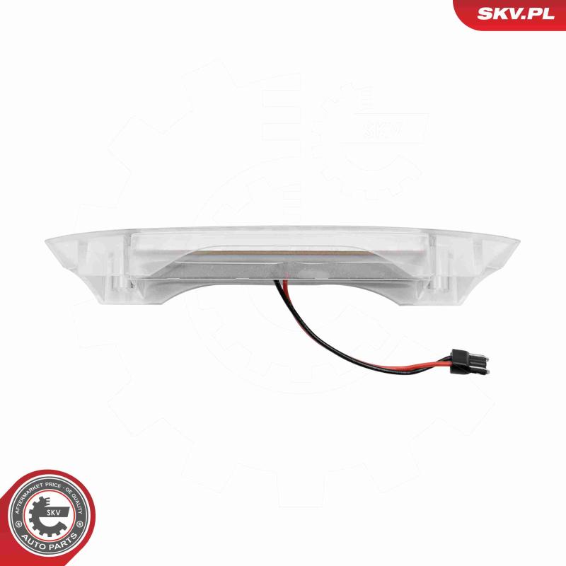 Feu éclaireur de plaque ESEN SKV 72SKV596 - Visuel 2