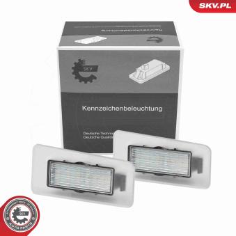 Feu éclaireur de plaque ESEN SKV [72SKV598]