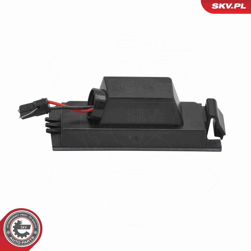 Feu éclaireur de plaque ESEN SKV 72SKV603 - Visuel 1