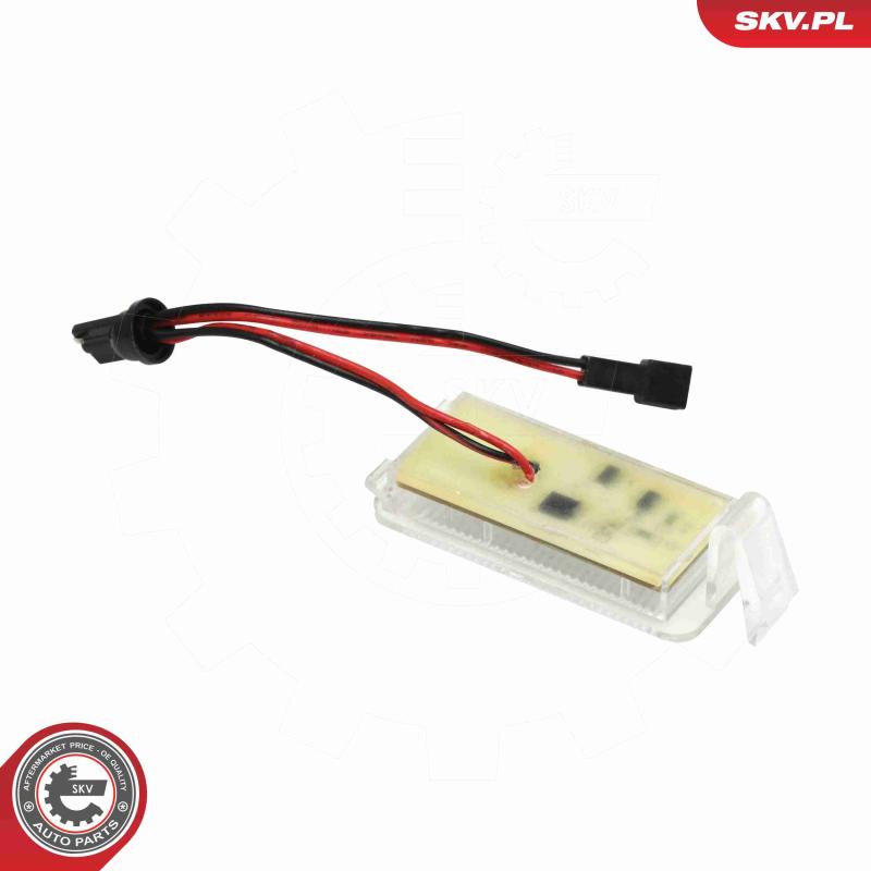 Feu éclaireur de plaque ESEN SKV 72SKV605 - Visuel 2