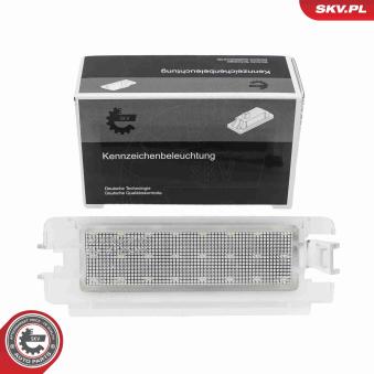 Feu éclaireur de plaque ESEN SKV [72SKV612]