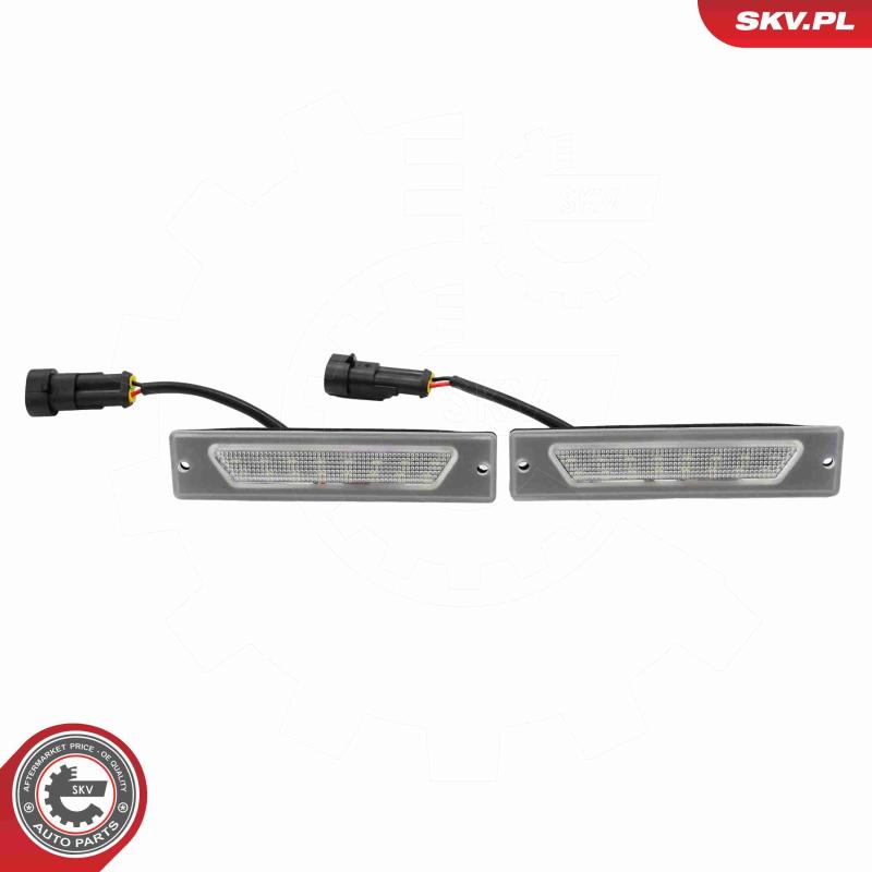 Feu éclaireur de plaque ESEN SKV 72SKV621 - Visuel 1