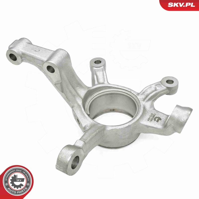 Fusée d'essieu, suspension de roue avant gauche ESEN SKV 73SKV001 - Visuel 1