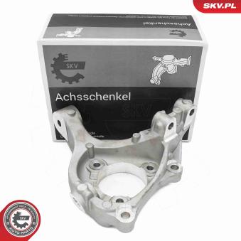 Fusée d'essieu, suspension de roue avant gauche ESEN SKV [73SKV071]