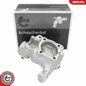 Fusée d'essieu, suspension de roue avant gauche ESEN SKV 73SKV161 pour BMW X1 sDrive 18 d - 143cv