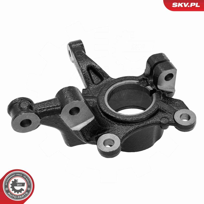 Fusée d'essieu, suspension de roue avant gauche ESEN SKV 73SKV271 - Visuel 1