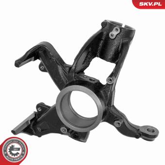 Fusée d'essieu, suspension de roue avant gauche ESEN SKV [73SKV431]