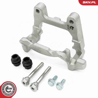 Support, étrier de frein arrière gauche ESEN SKV 74SKV033 pour AUDI A3 RS3 quattro - 340cv