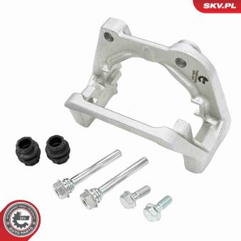 Support, étrier de frein arrière gauche ESEN SKV OEM 34216793051