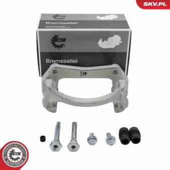 Support, étrier de frein avant gauche ESEN SKV 74SKV081