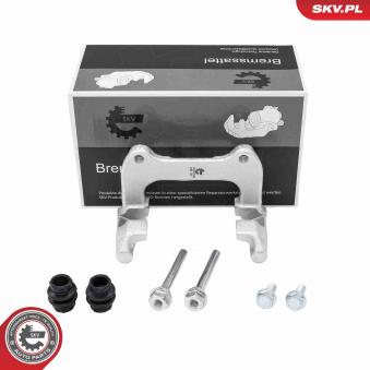 Support, étrier de frein ESEN SKV 74SKV230 pour MERCEDES-BENZ CLASSE E 3.0 quattro - 220cv