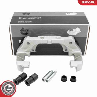 Support, étrier de frein ESEN SKV 74SKV260 pour FERRARI 458 4.8i - 355cv